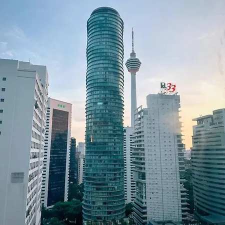Parkview Klcc Itskaya 21 New Apartment Kuala Lumpur Bagian luar foto