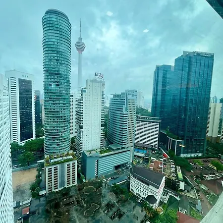 Parkview Klcc Itskaya 21 New Apartment Kuala Lumpur Bagian luar foto